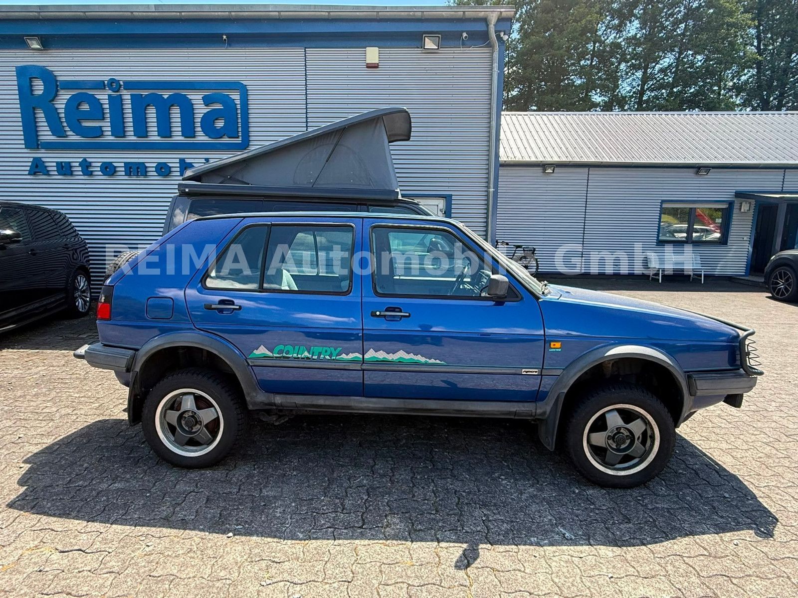 Fahrzeugabbildung Volkswagen Golf Coutntry Syncro, Original Zustand