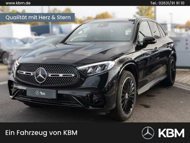 Mercedes-Benz GLC 200 4M AMG°MEMORY°TWA°NIGHT°DISTR°PANO°AHK°