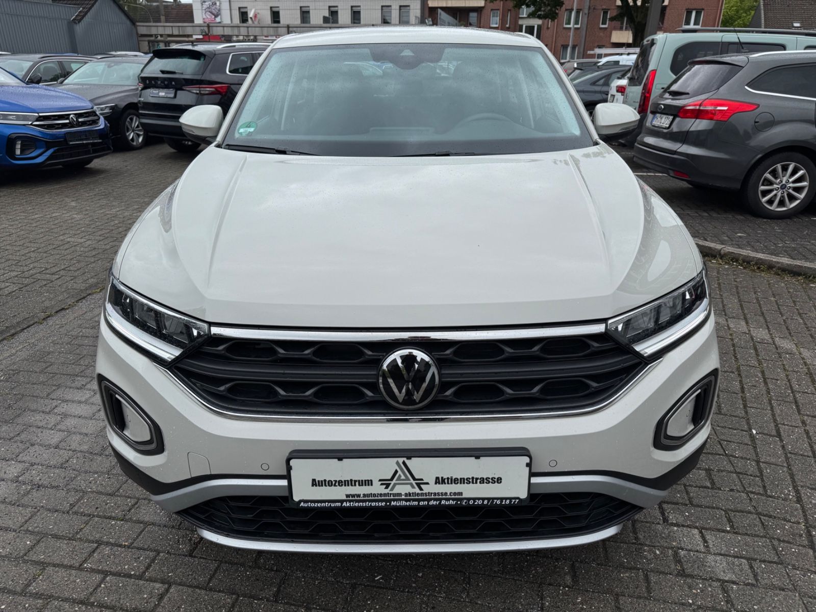 Volkswagen T-Roc LED App-Connect PDC ALU Digital Tacho
