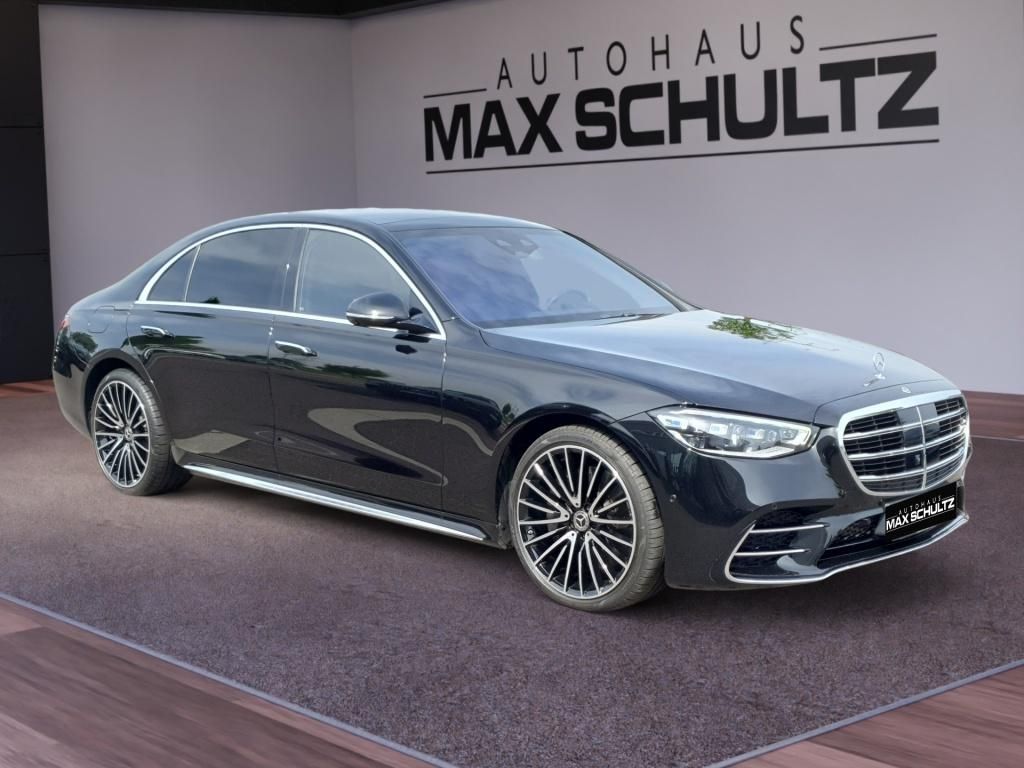 Fahrzeugabbildung Mercedes-Benz S 400 d 4M lang AMG*Massage*Bumester*AUG-Head-UP