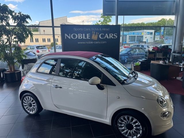 Fahrzeugabbildung Fiat 500  Cabrio Lounge PDC KLIMA ALU