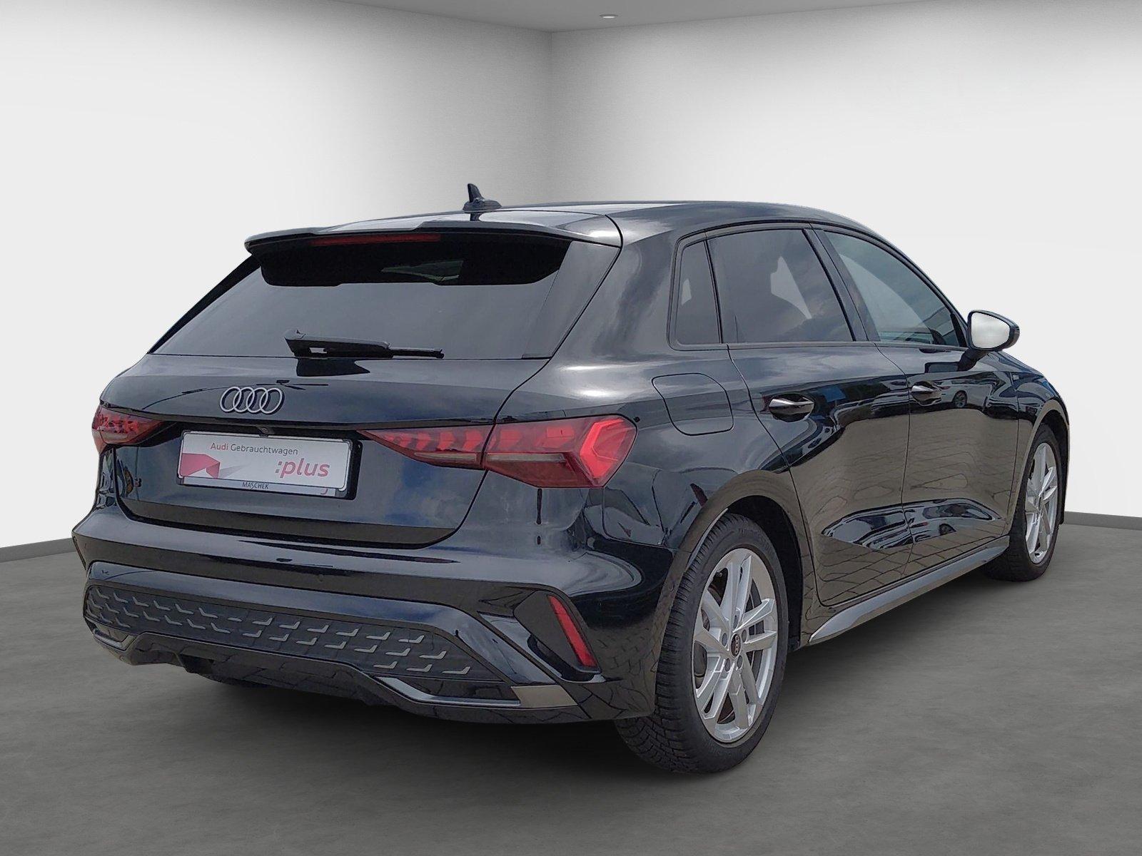 Audi A3 Sportback S line 35 TFSI S tronic HUD Sonos R, миниатюра 6