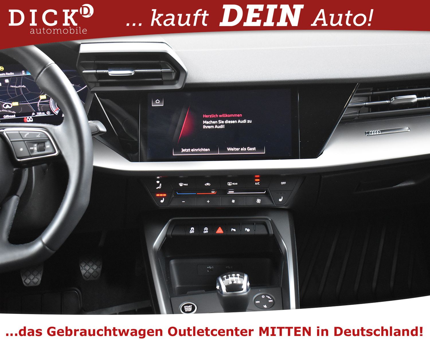 AUDI A3 SB 35d >VIRTUAL+NAVI+LED+SHZ+PARK+ACC+DAB+MFL - Image 12