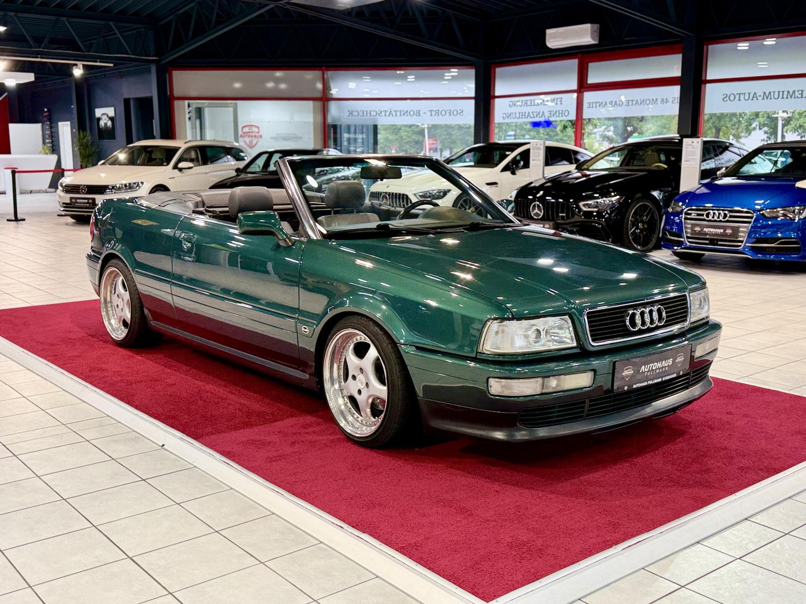 Audi 80 2.6 V6 Cabrio +AKOYA LEDER+KLIMA+ZV+SERVO+