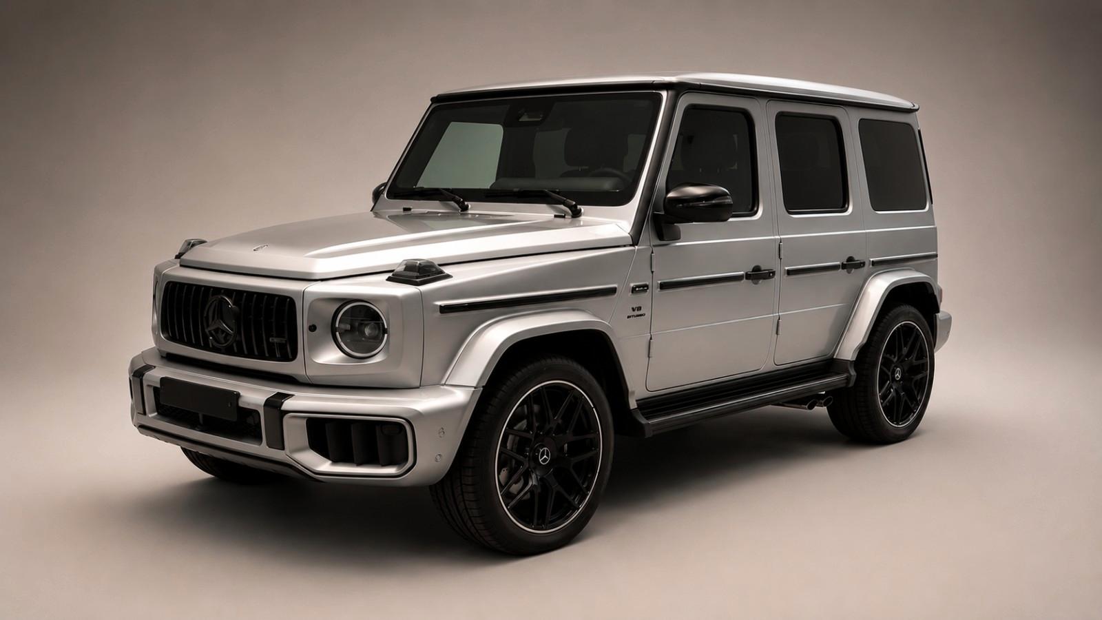 Mercedes-Benz G 63 AMG A22 Magno Platin Exportprice Netto