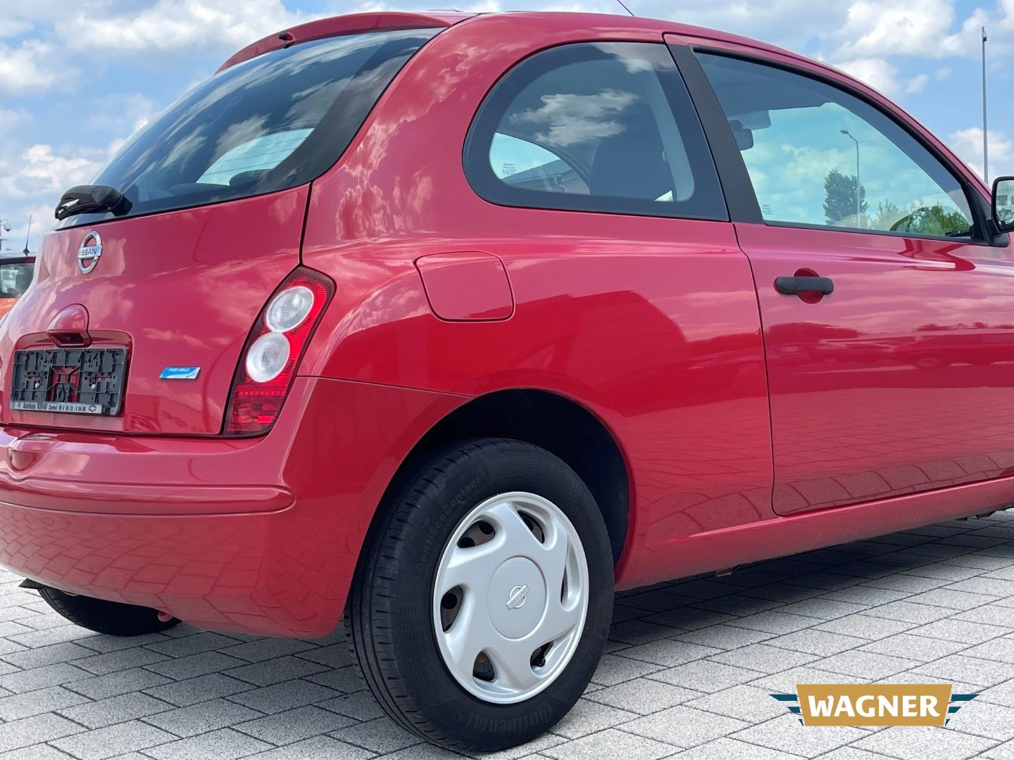 Fahrzeugabbildung Nissan Micra 1.2 Klimaanlage 1-Hand ServoTÜV 12/2026