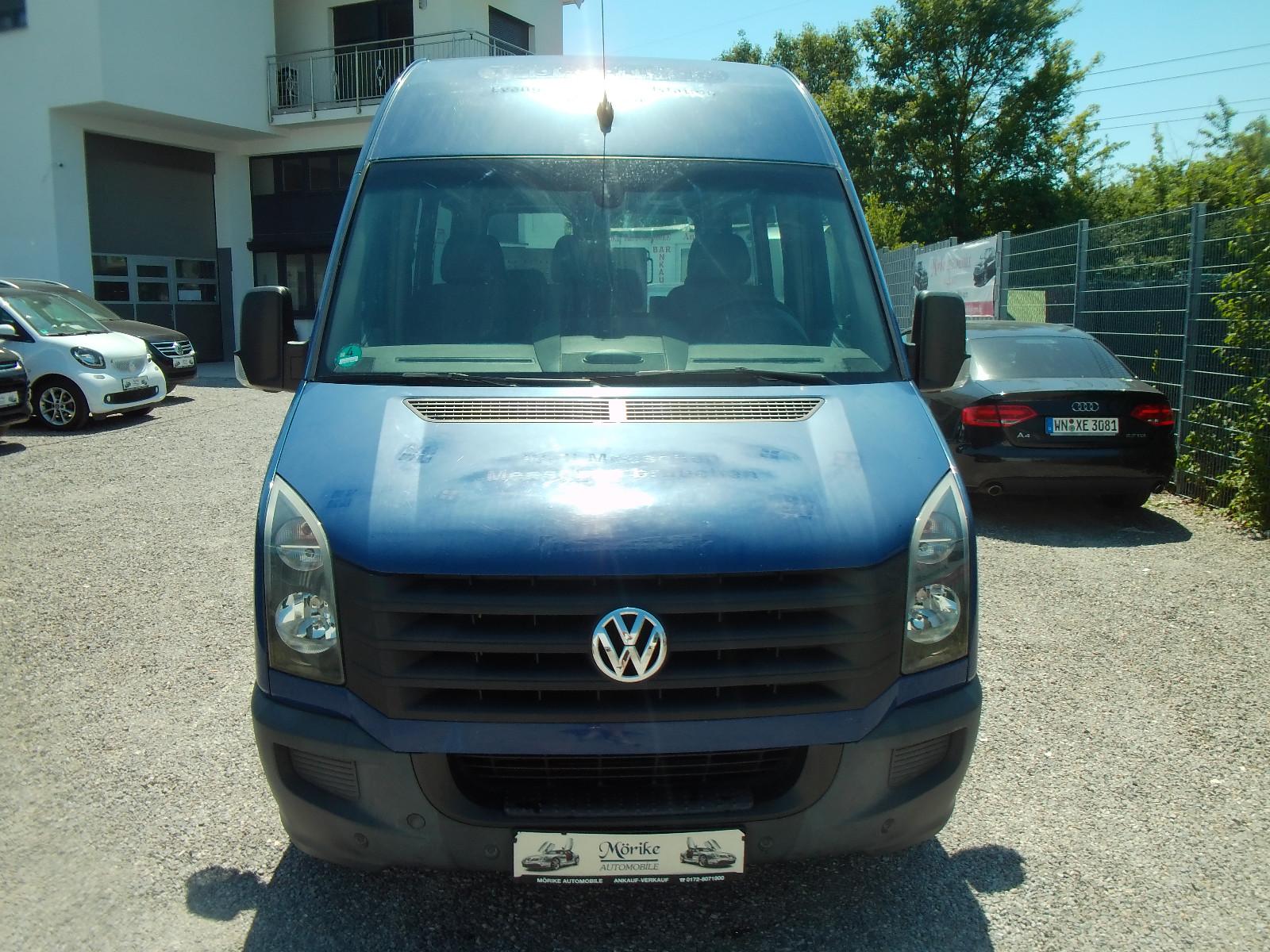 Volkswagen Crafter 2.0TDI*6.Sitzer*Hochdach*Mit Rampe*1.Hd*