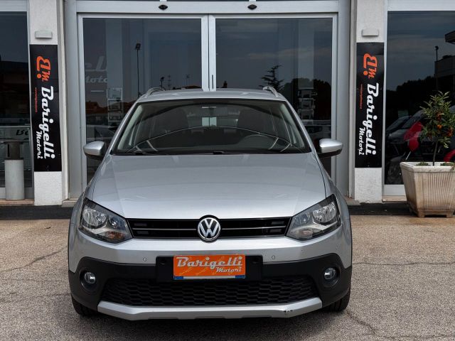 VW Volkswagen Polo Cross 1.4 TDI BlueMotion Technol