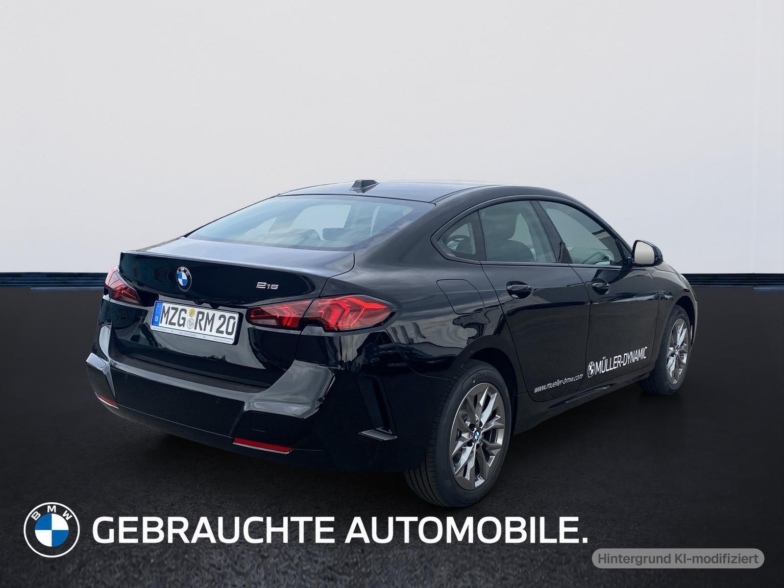 BMW 216 GRAN COUPÈ RÜCKFAHR KLIMAAUTO TEMPOMAT SHZ