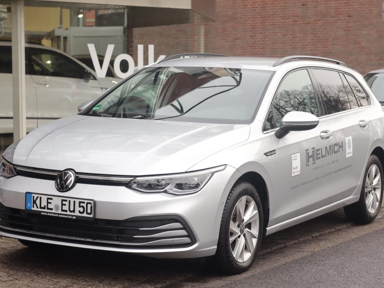 Volkswagen Golf VIII Variant 2.0 TDI DSG Navi AHK Kamera imagem 3