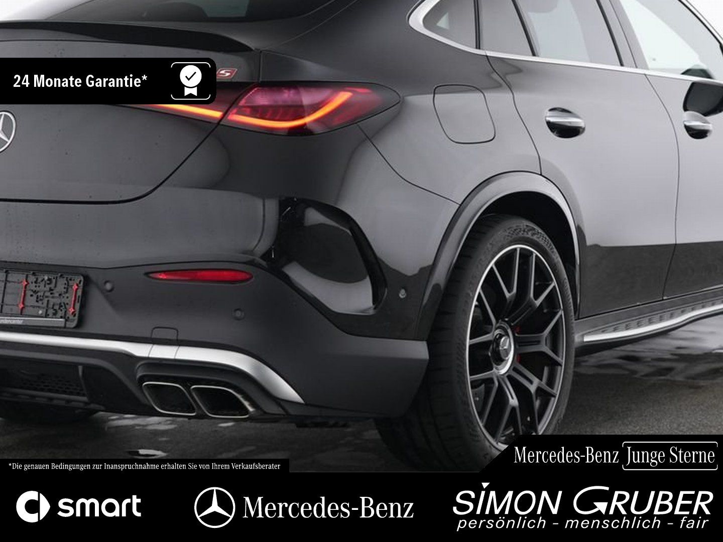 Fahrzeugabbildung Mercedes-Benz GLC 63 S E Perfo Coupé RealSound Premium+ AHK
