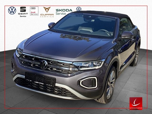 Volkswagen T-Roc Cabriolet MOVE 1,5 TSI DSG STHZG AHK KAMER