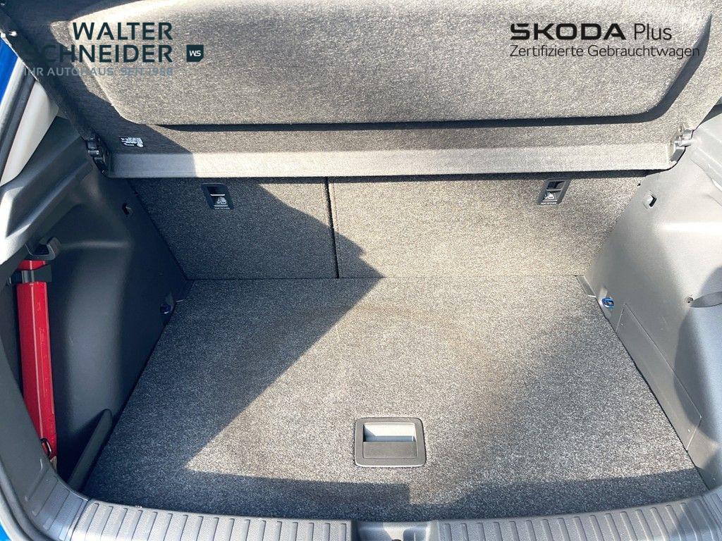 Skoda Fabia 1.0 TSI Selection LED Sitzheizung, миниатюра 10
