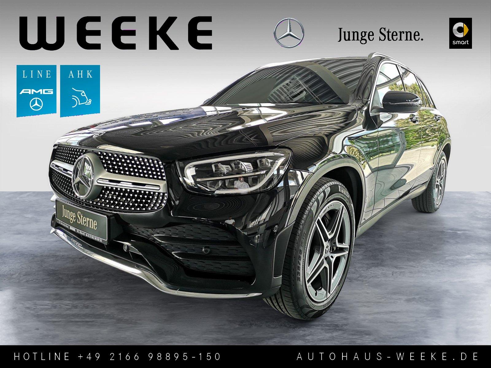 Mercedes-Benz GLC 220 d 4M AMG Line+ANHÄNGERKUPPLUNG+KAMERA+LE