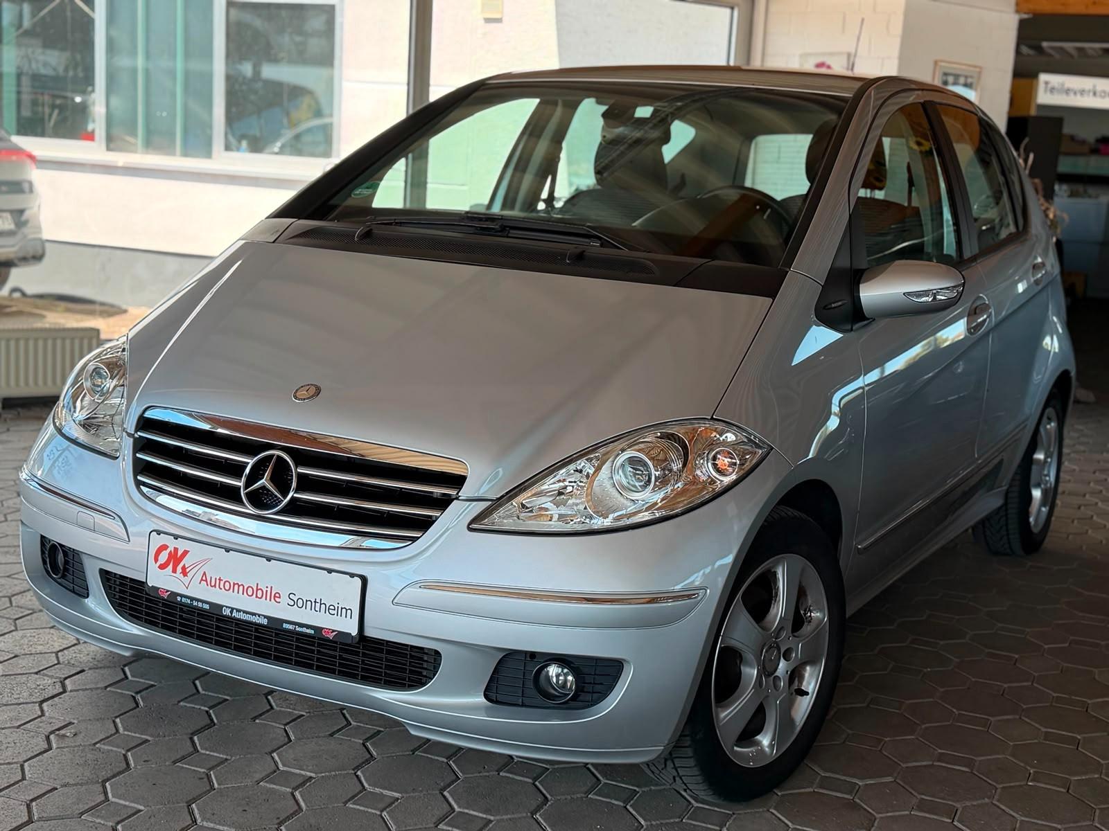 Mercedes-Benz A 150 5-türig Avantgarde*Allwetter*Klima*1.Hand