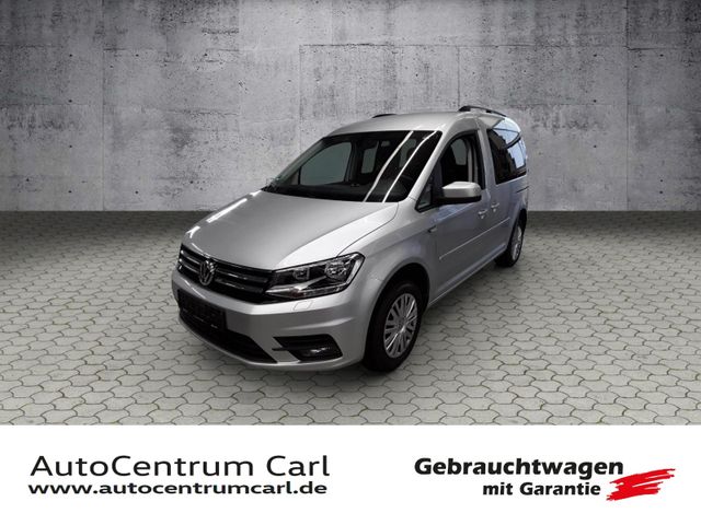 Volkswagen Caddy Comfortline 2.0 TDI STH/NAV/SHZ/2-Zonen KL