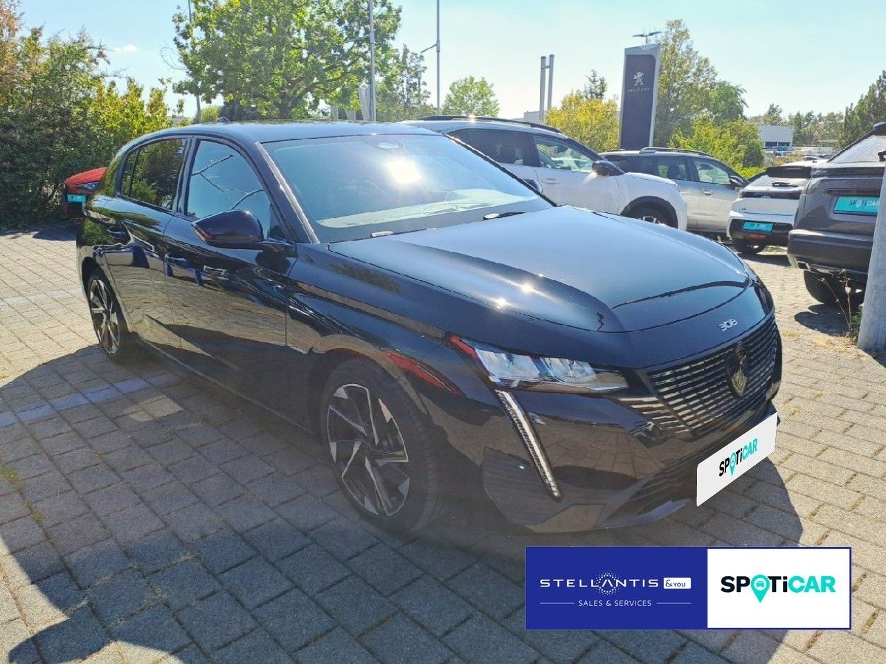 Peugeot 308 Allure Pack Keyless imagem 3
