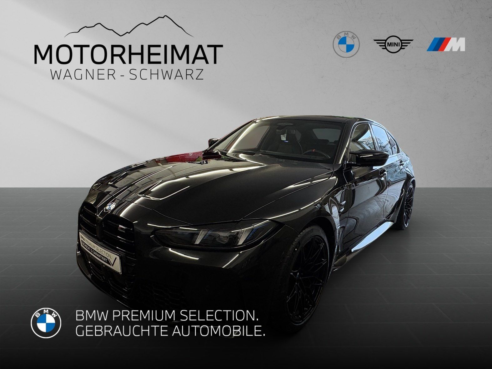 BMW M3 Competition xDrive Carbon Service Inkl. 2,99% foto 1
