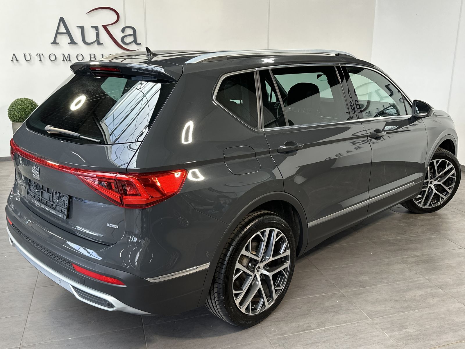 Fahrzeugabbildung SEAT Tarraco 2.0 TSI DSG Xcellence 4D LED+AHK+BEATS