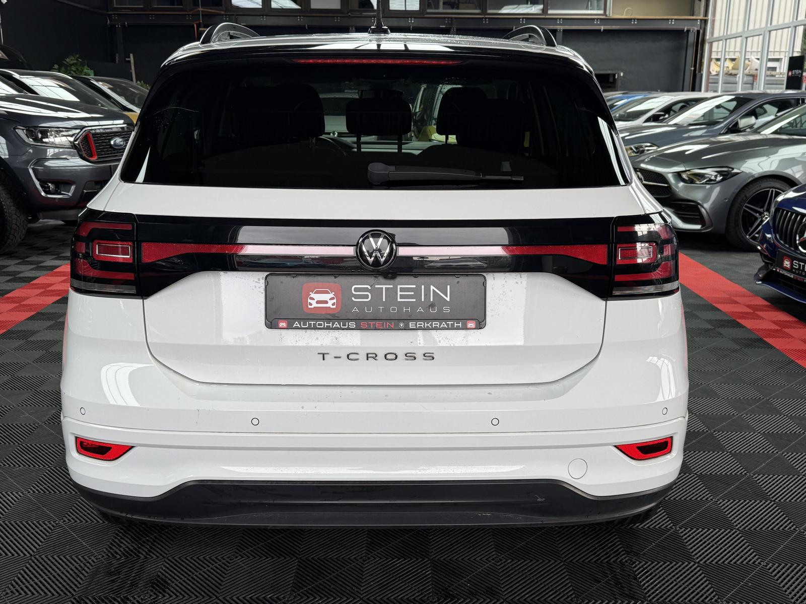 Volkswagen T-Cross R-Line*ACC*Kamera*SHZ*NAVI*Automatik*, миниатюра 5
