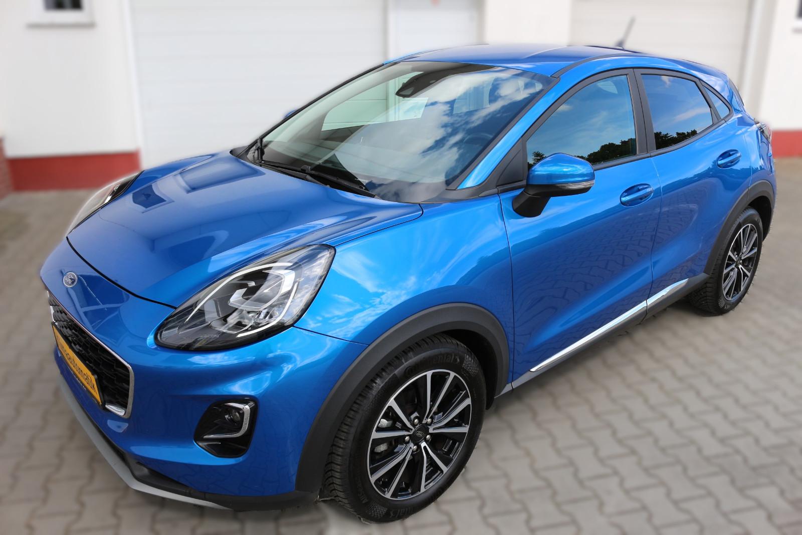 Ford Puma Titanium mit Winterpaket