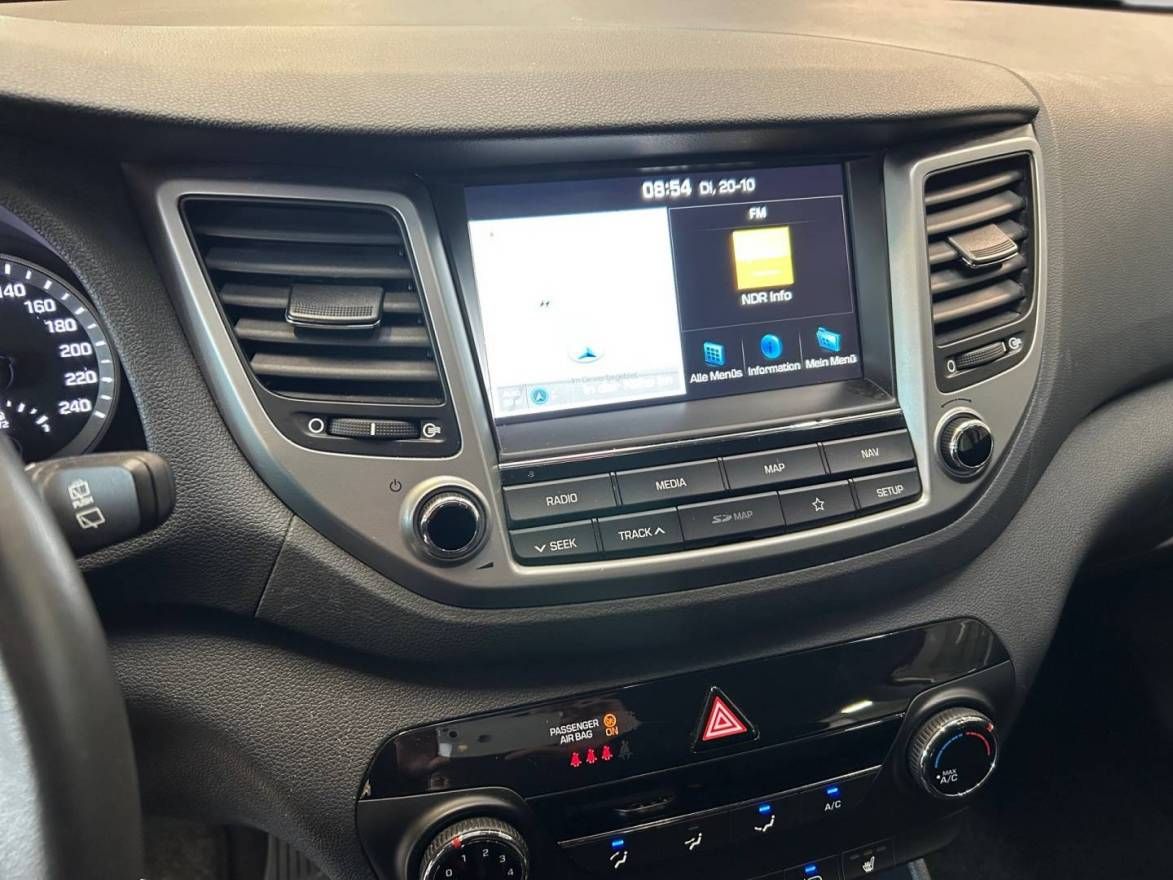 Fahrzeugabbildung Hyundai TUCSON 1.6 GDi Classic Sonderkontingent Navigati
