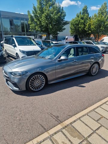 MERCEDES-BENZ C 300 d T Autom. -AMG Line Aut+Navi+WR+19"+360°