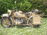 BMW R 75 - Wehrmachtsgespann BMW R 75 WH 1943 - Offers matching your search criteria