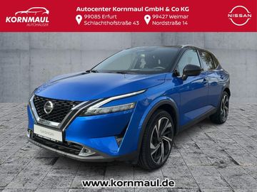 Nissan Qashqai Tekna+ 1.3 158PS LED