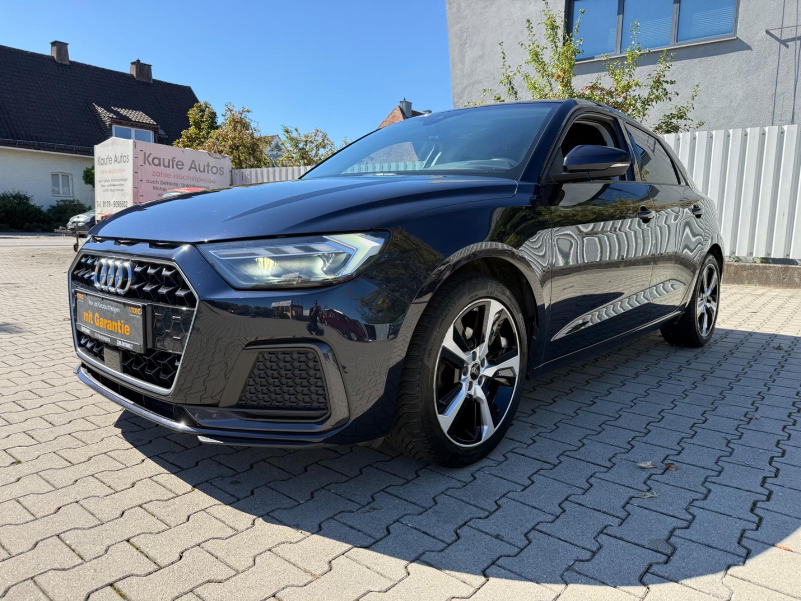 Audi A1 Sportback 30 TFSI advanced LED DAB TEMPO TÜV