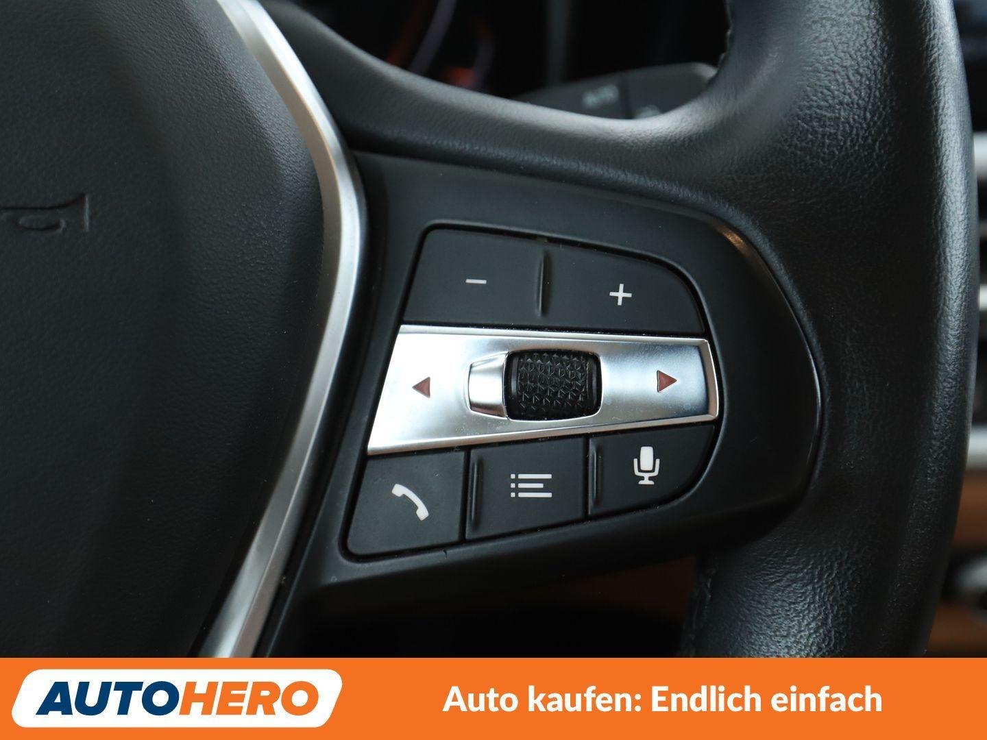 BMW 320 3er 320i Luxury Line Aut.*NAV*LED*TEMPO*CAM*PLA*, миниатюра 25
