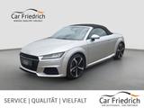 Audi TT Roadster 1.8 TFSI DSG S line Selection - Audi TT: Silber