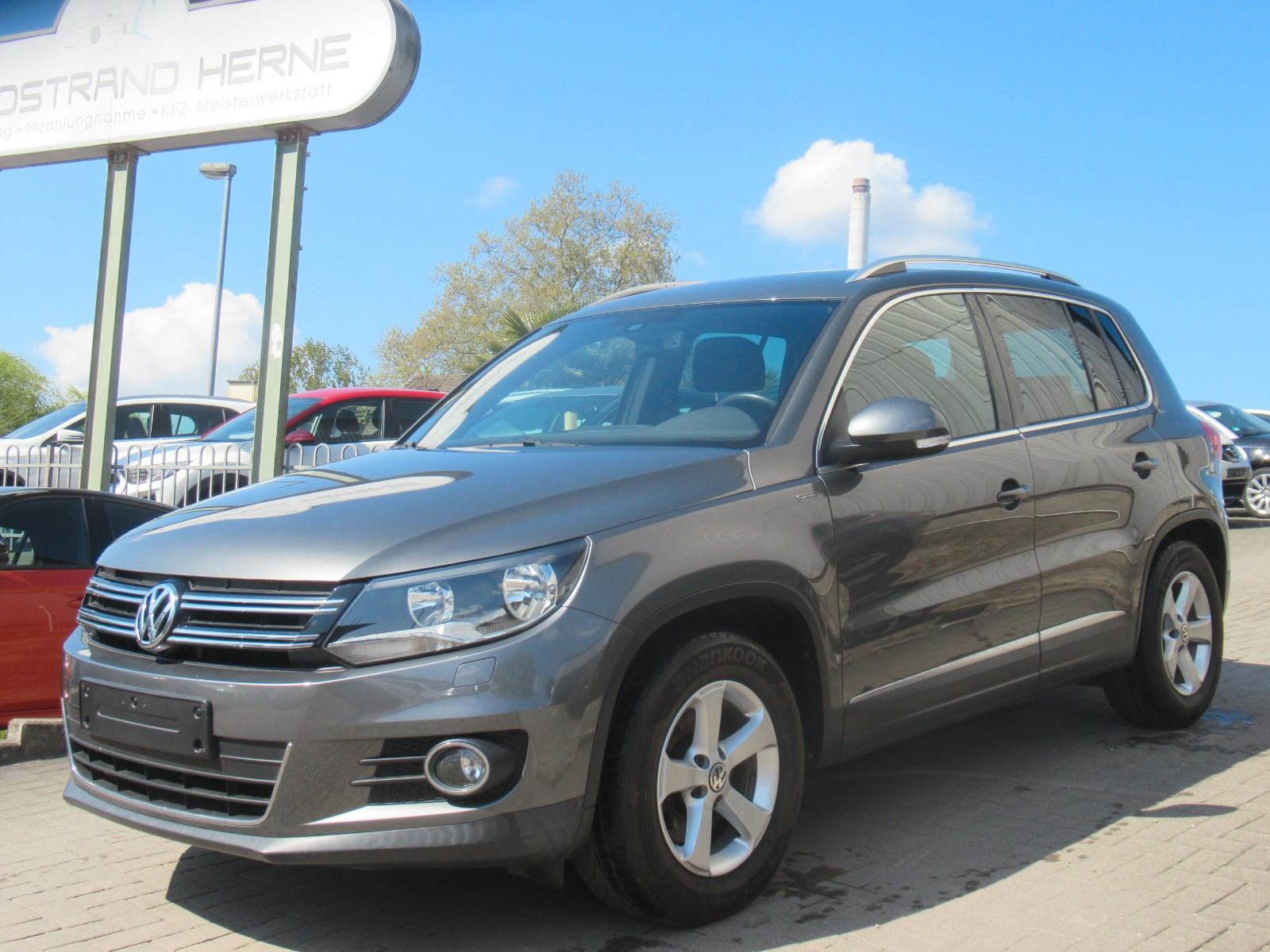 Volkswagen Tiguan Lounge Sport & Style BMT-NAVI-KAMERA-AHK-