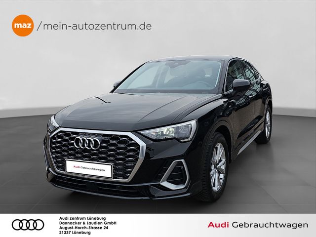 Audi Q3 Sportback 35 1.5 TFSI S line Alu Navi ACC Kam