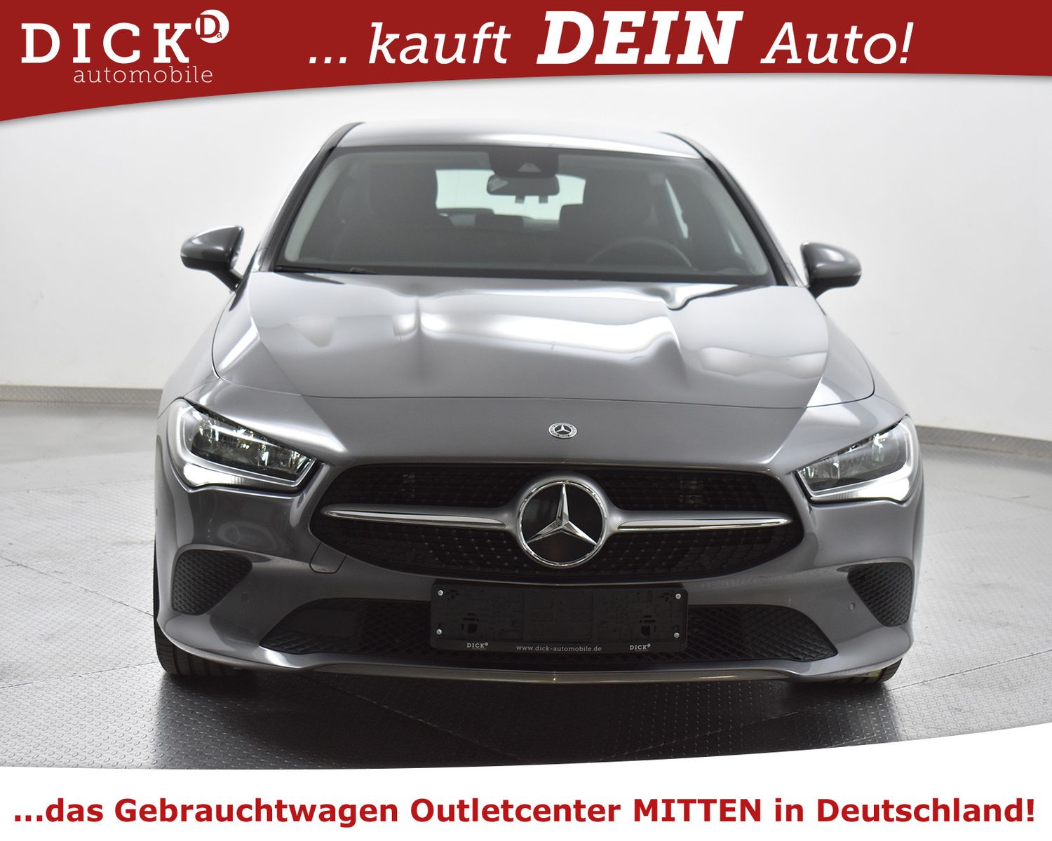 MERCEDES-BENZ CLA 200d SB 8G >NAVI+SHZ+VIRTU+PARK+TEMP+MFL+17" - Image 6