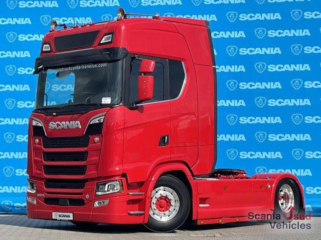 Scania S 590 A4x2NB FULL AIR PARK AIRCO RETARDER V8