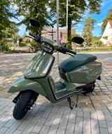 Lambretta X300 Milano Green Euro 5 absolut neuwertig - LAMBRETTA X300
