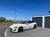 Maserati GranCabrio 4.7 V8 GT S Autom 63 tkm 460PS TAUSCH - Maserati GranCabrio: Weiß