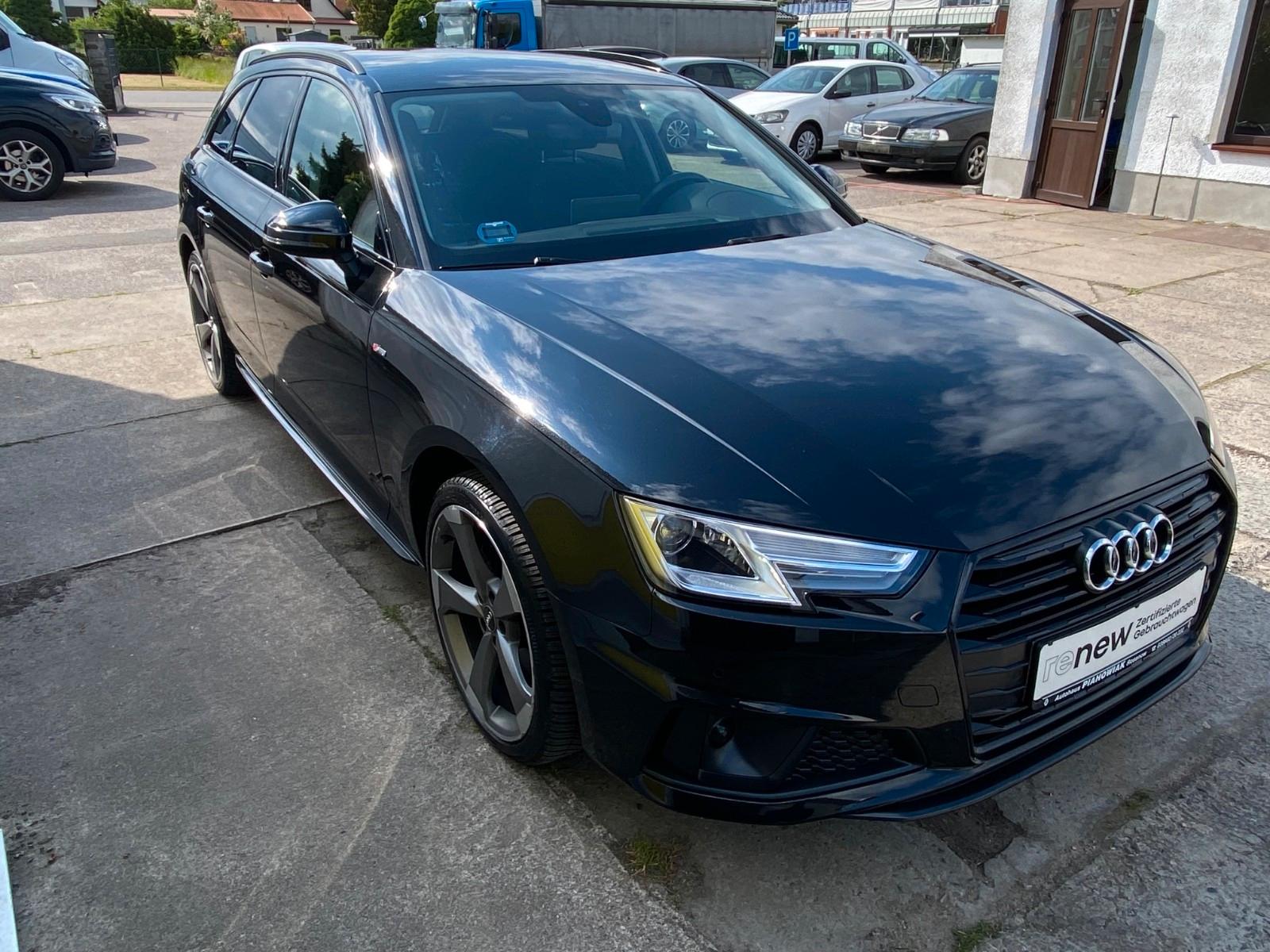 Audi A4 Avant 40 TFSI sport