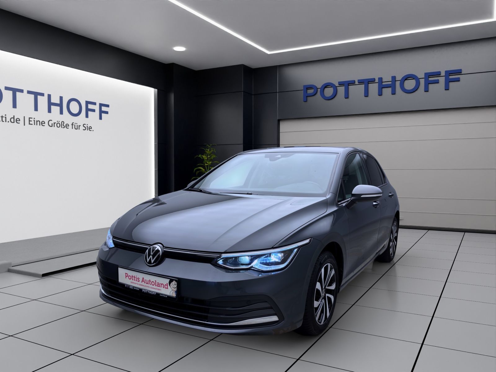 Volkswagen Golf 1.0 TSI ACTIVE KAMERA NAVI MATRIX KLIMA imagem 2