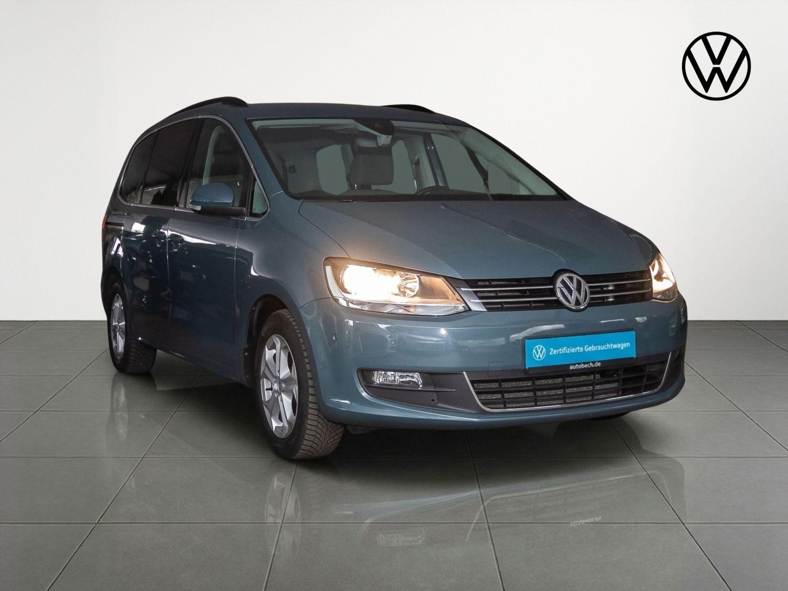 Volkswagen Sharan Comfortline 1.4TSI DSG Navi ACC EPH AHK, миниатюра 3