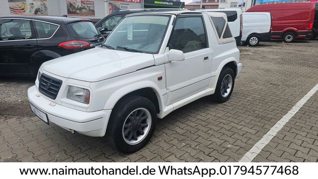 Suzuki Vitara 2.0 Cabrio