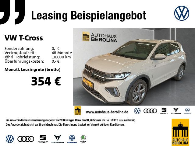 Volkswagen T-Cross 1.5 TSI R-Line DSG *AHK*ACC*NAV*R-CAM*