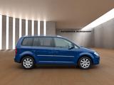 Volkswagen Touran 1.9 TDI Highline Xenon PDC Alufelgen - Volkswagen Touran mit Diesel-Antrieb: 1.9