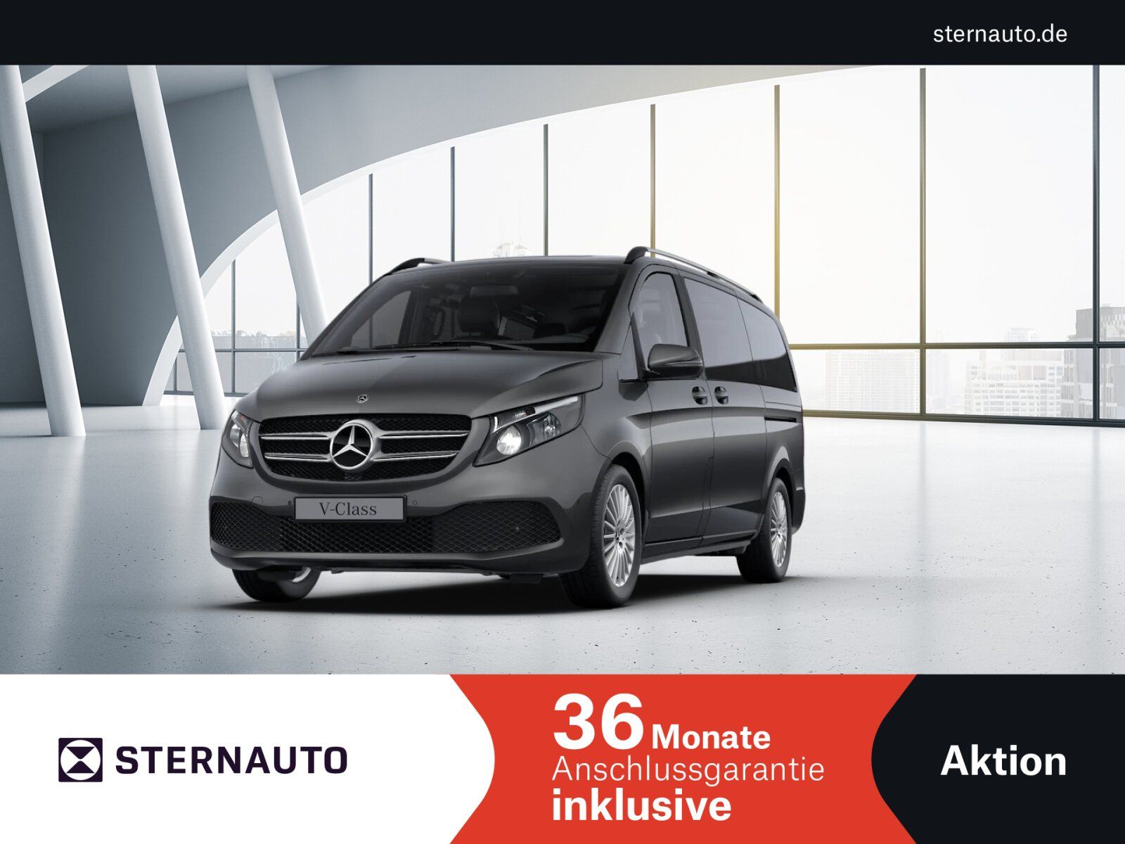 Mercedes-Benz V300d 4M Avantg Lang AHK Standhzg DISTR Kamera K