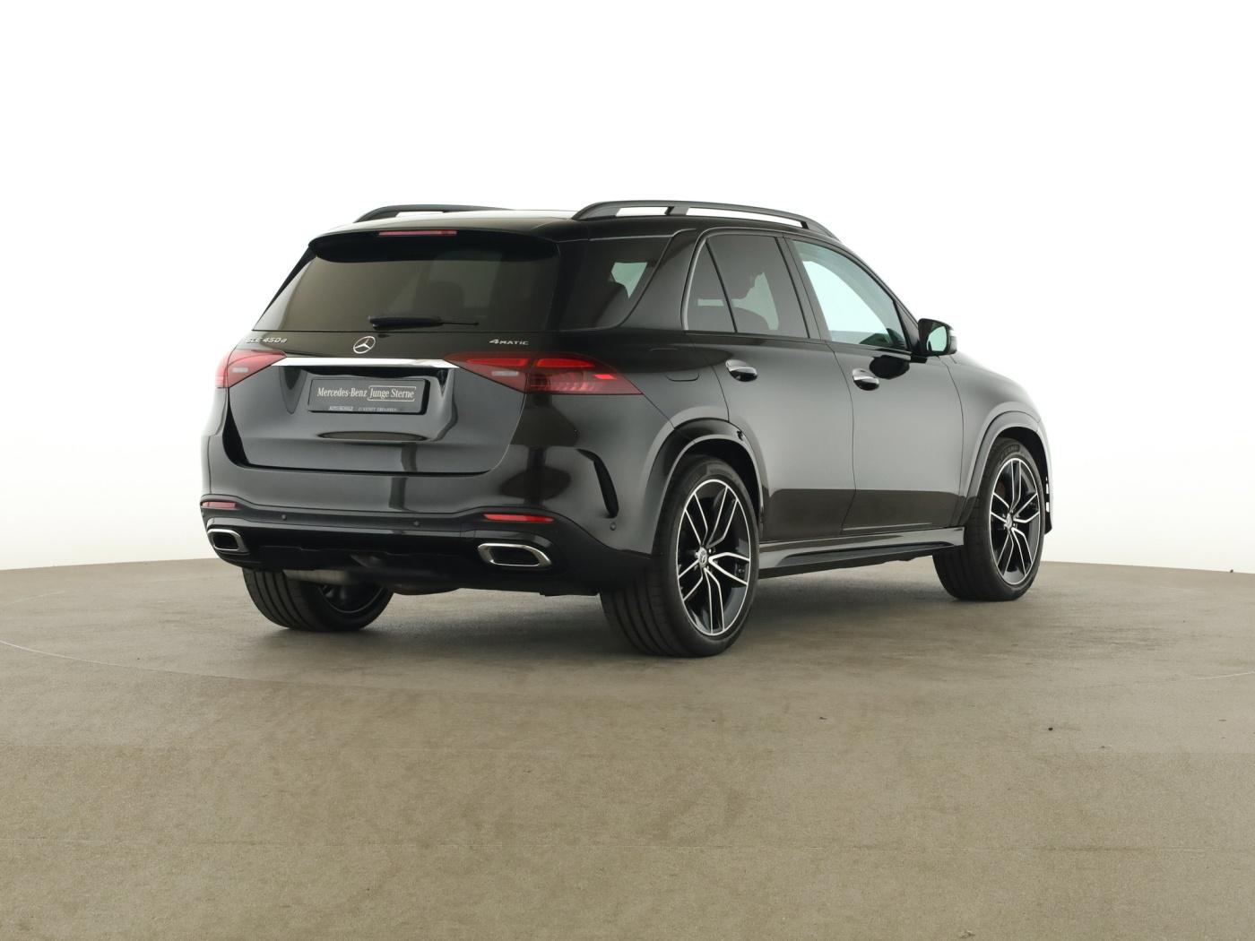 Mercedes-Benz GLE 450 d 4M AMG PREMIUM+NIGHT+AIRMATIC+AHK+PANO