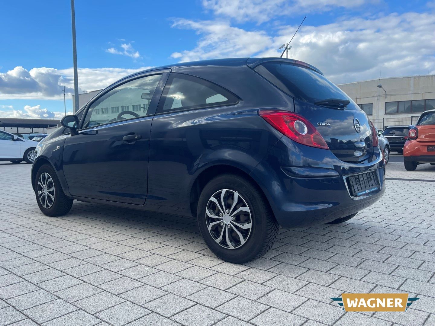 Fahrzeugabbildung Opel Corsa D Selection 1.2 TÜV NEU Steuerkette NEU