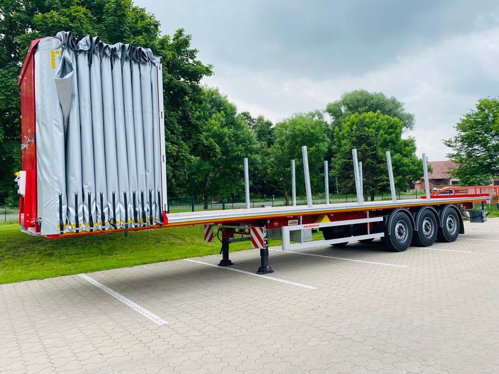 Fahrzeugabbildung Kässbohrer K.SPO Pritsche Plane - Libner Open Box