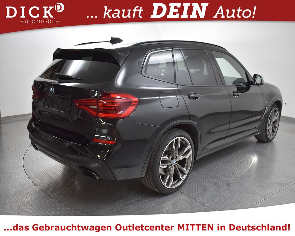 BMW X3 M40 >SHADO+PANO+STDHZ+HEAD+MEMO+H&K+AHK+KAM21"