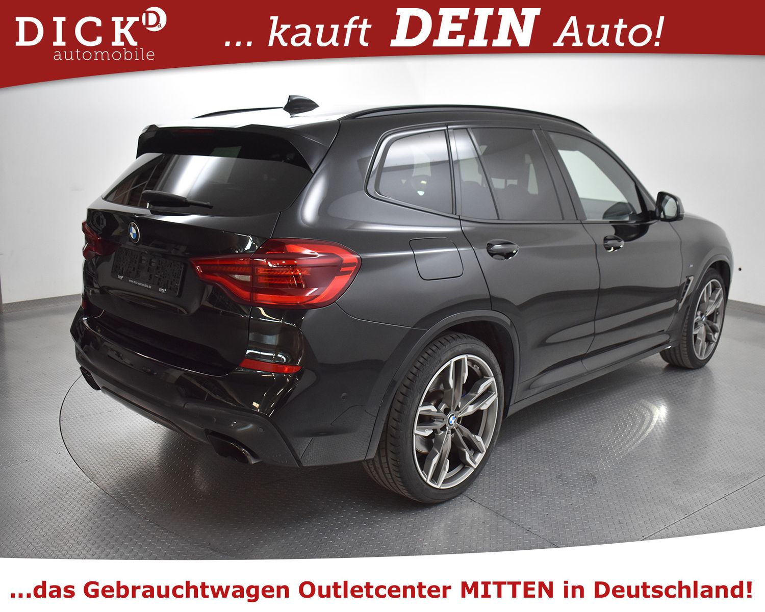 BMW X3 M40>SHADO+PANO+STDHZ+HEAD+MEMO+H&K+AHK+KAM21" - Image 7